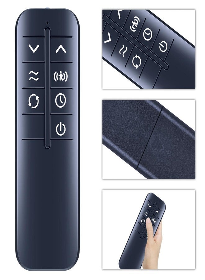 HZIME New Replacement Remote Control Compatible for Honeywell Digital Ceramic Heater HCE323V - Image 5